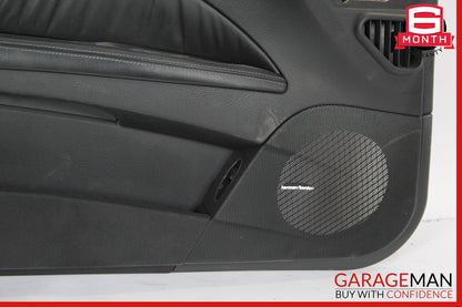 03-06 Mercedes W211 E55 AMG Front Left Side Interior Door Panel Trim Assy Black
