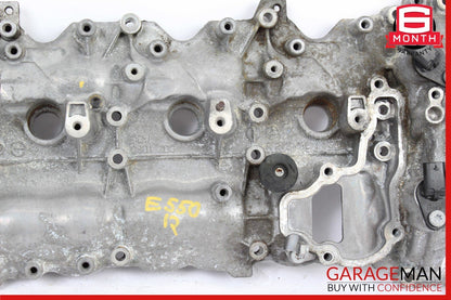 11-20 Mercedes W212 E550 S550 CLS550 Left Side Engine Cylinder Head Valve Cover