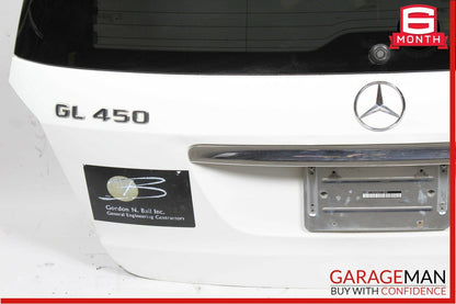 07-12 Mercedes X164 GL450 Rear Trunk Lid Tailgate Hatch Glass Shell Assembly OEM