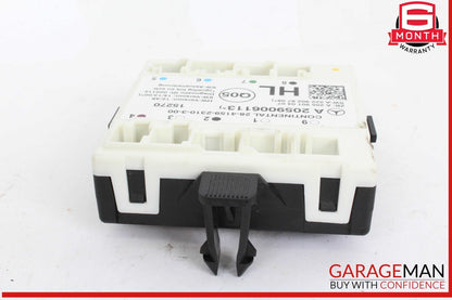 15-20 Mercedes W205 C300 Rear Left Driver Side Door Control Module Unit OEM
