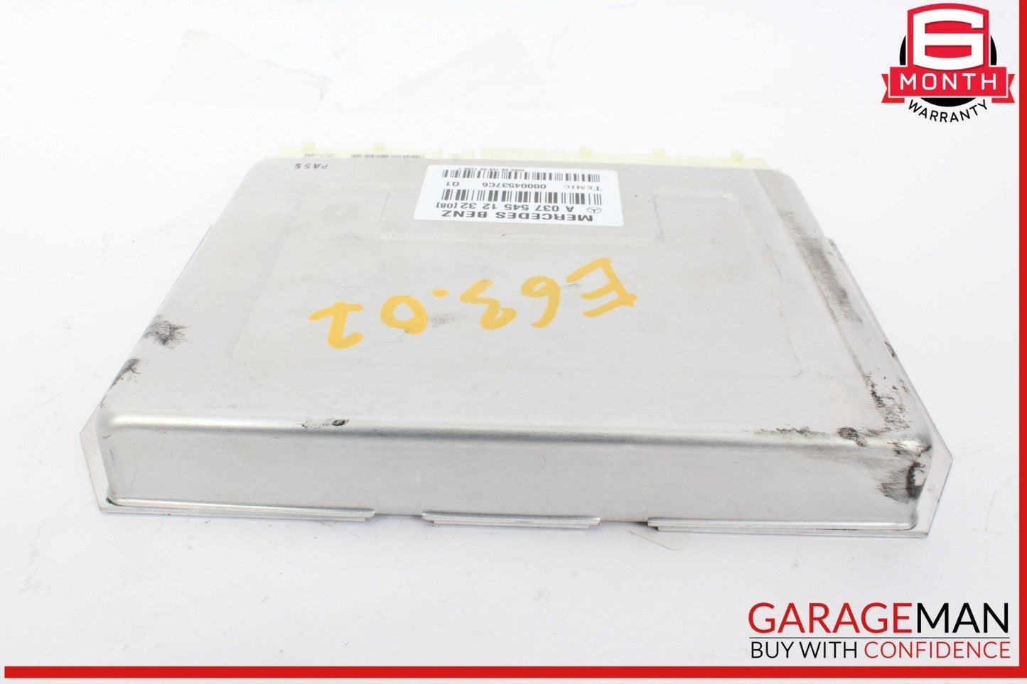 03-08 Mercedes W211 E63 AMG Air Suspension Airmatic Module 0375451232 OEM