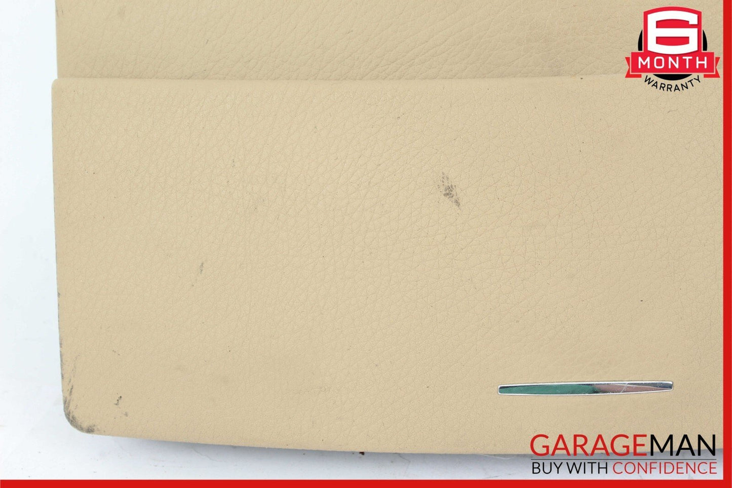 07-13 Mercedes W221 S550 Center Console Dashboard CD Player Trim Cover Brown OEM