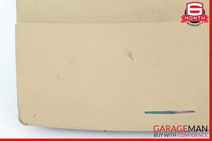 07-13 Mercedes W221 S550 Center Console Dashboard CD Player Trim Cover Brown OEM