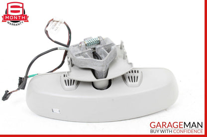 10-13 Mercedes W221 S550 Interior Top Upper Rear View Mirror Gray OEM