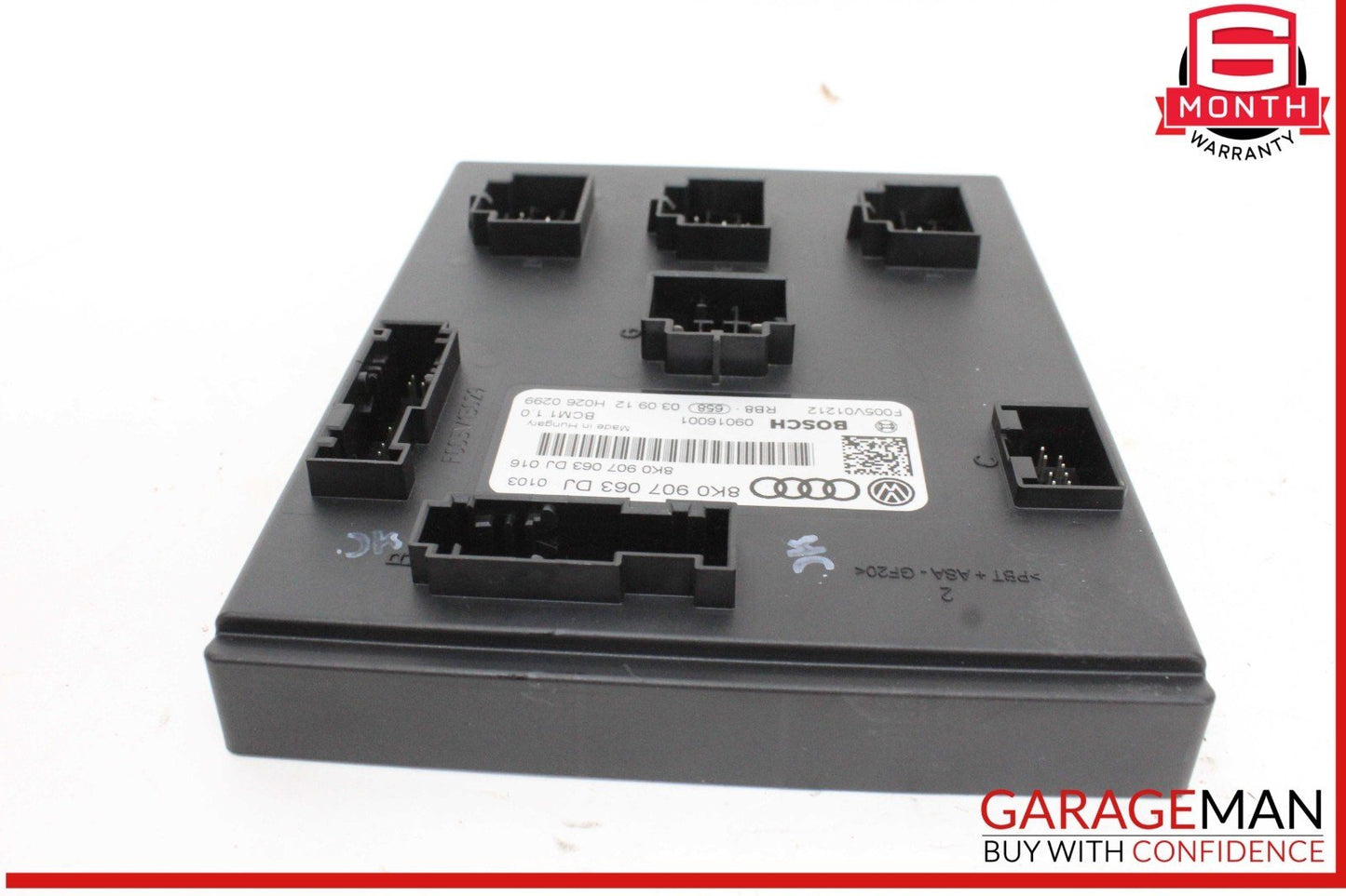 14-17 Audi Q5 SQ5 BCM Onboard Supply Control Module Unit 8K0907063DJ OEM