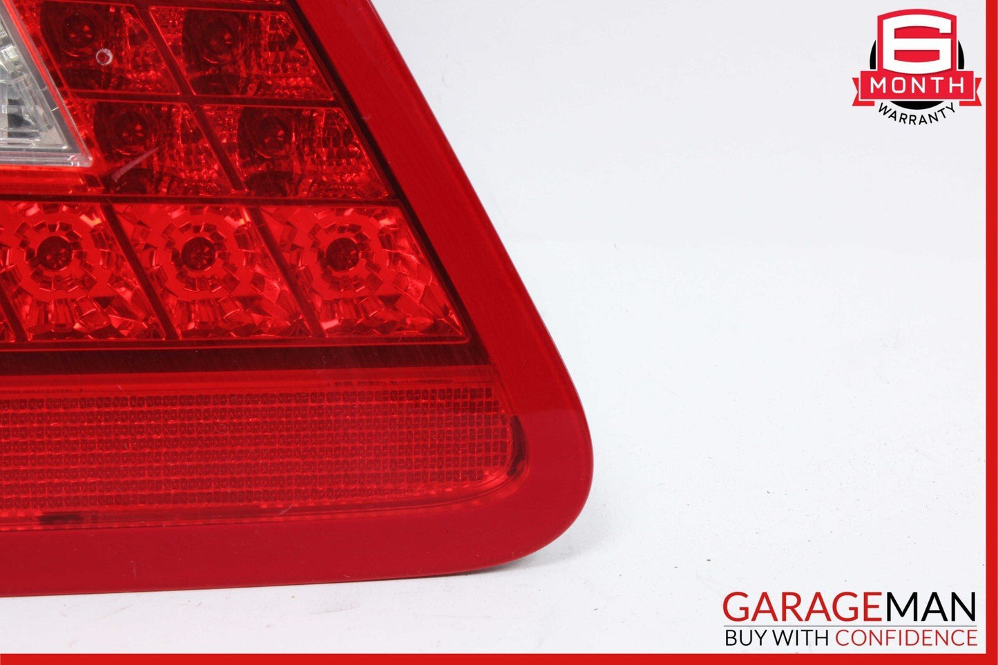 10-13 Mercedes W212 E350 E400 Inner Tail Light Lamp Rear Left Side OEM
