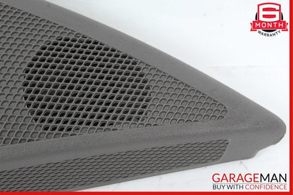 03-09 Mercedes W211 E350 E550 E63 AMG Front Right Tweeter Speaker Cover Grey