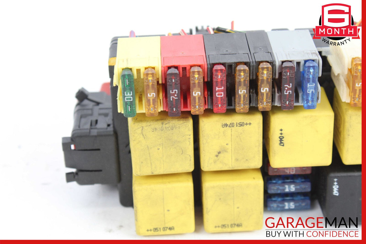 03-12 Mercedes R230 SL500 Front Left SAM Fuse Box Control Module OEM