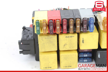 03-12 Mercedes R230 SL500 Front Left SAM Fuse Box Control Module OEM