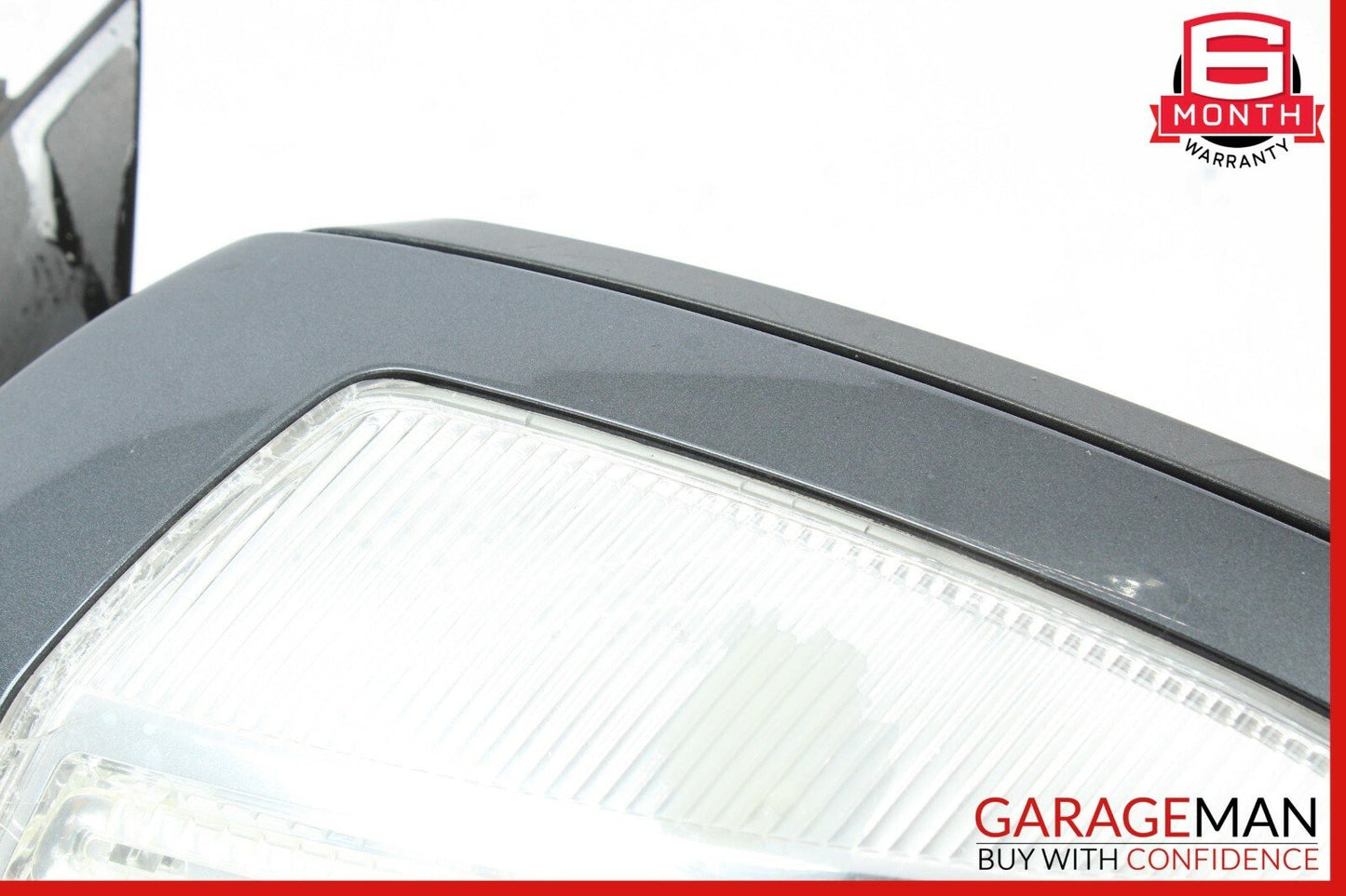 08-09 Mercedes W204 C350 C63 AMG Front Left Side Mirror Rear View Door Black OEM