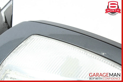 08-09 Mercedes W204 C350 C63 AMG Front Left Side Mirror Rear View Door Black OEM