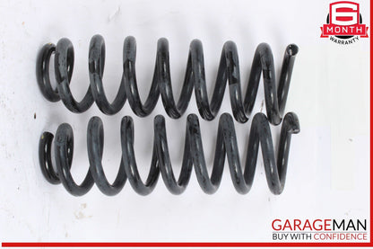 15-20 Mercedes W205 C300 Rear Right & Left Side Coil Spring Set 2053280337 OEM
