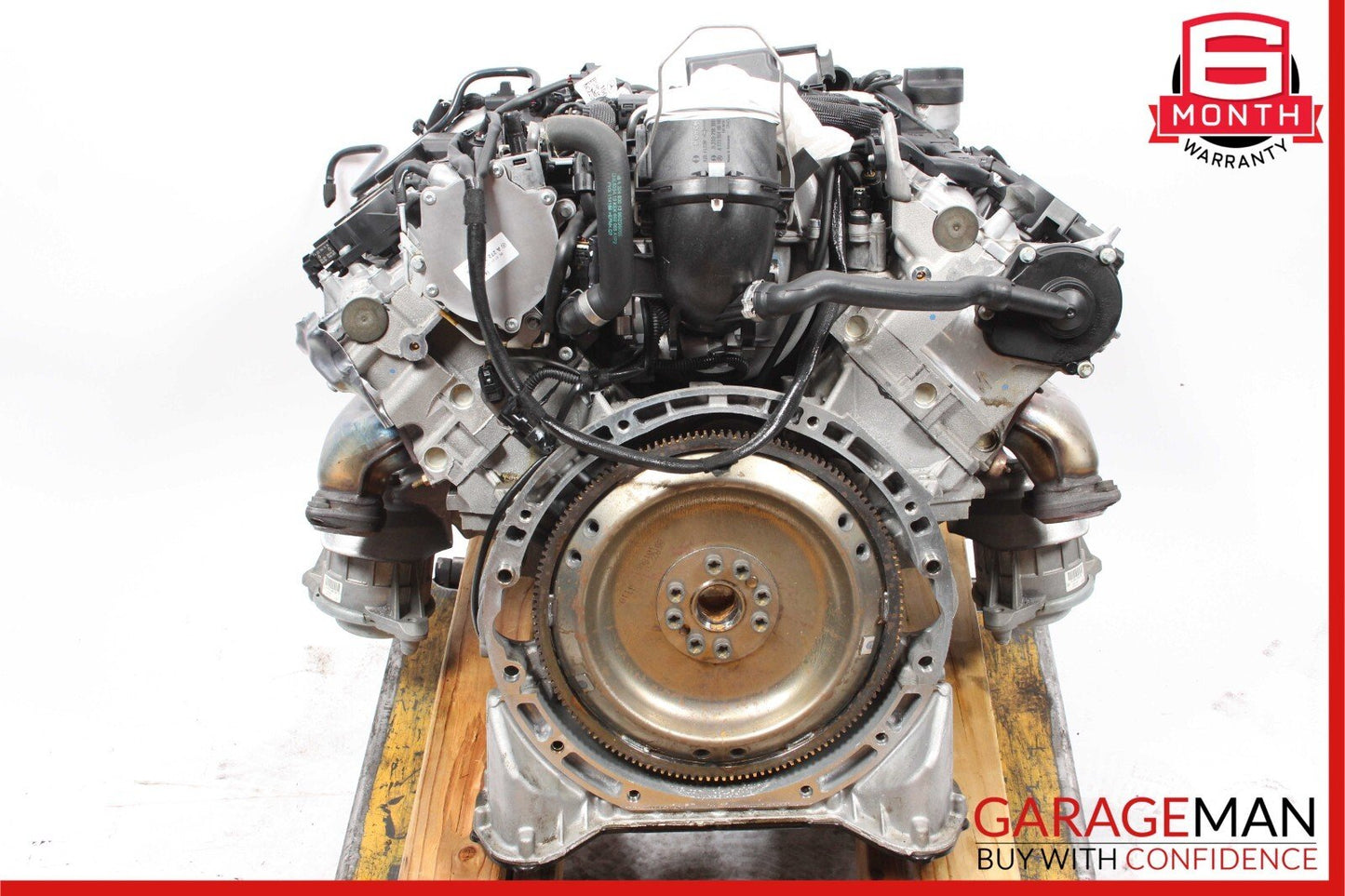 06-11 Mercedes SLK280 C300 3.0L M272 V6 Engine Motor Block Assembly RWD 134k