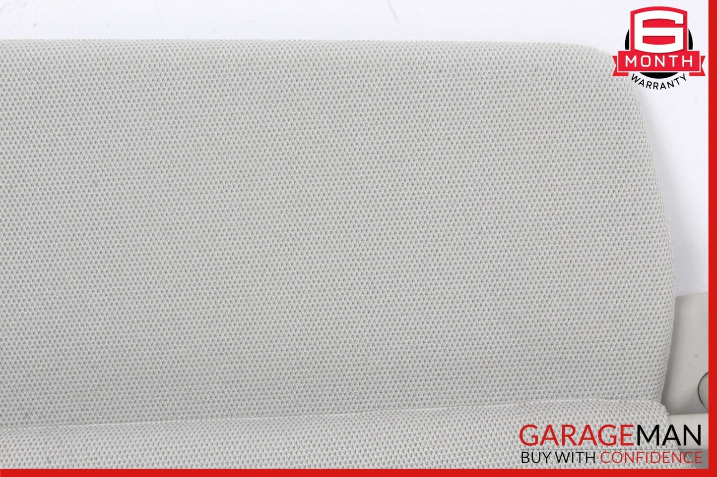 07-15 Audi Q7 L4 Front Right Passenger Side Sun Visor Shade Gray 4L0857552D OEM