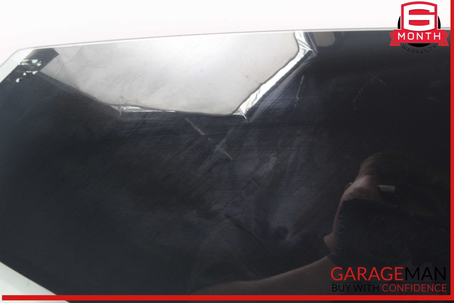 18-25 Audi Q5 Front Left Driver Side Door Window Glass 43R014530 OEM