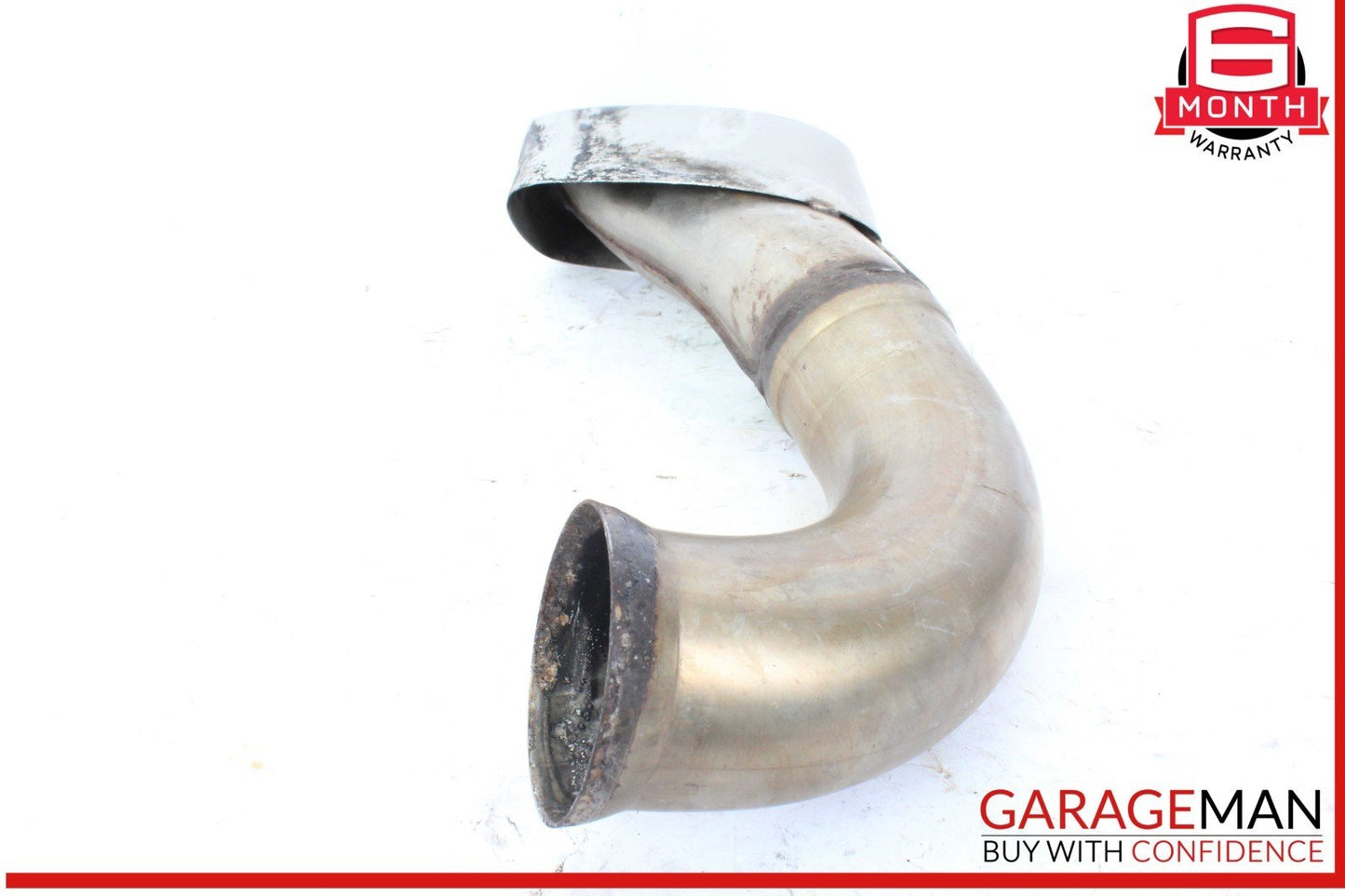 08-10 Porsche Cayenne 957 Rear Left and Right Side Exhaust Tail Pipe Tip OEM