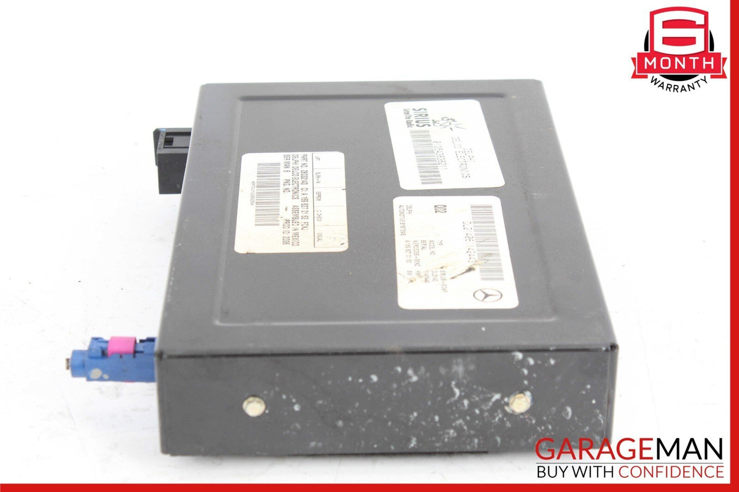 03-11 Mercedes W211 R350 CLS550 Sirius Satellite Radio Receiver Module Unit OEM