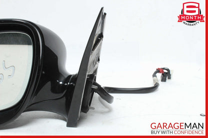 07-09 Mercedes W221 S550 S600 Front Left Side Mirror Door Rear View Black