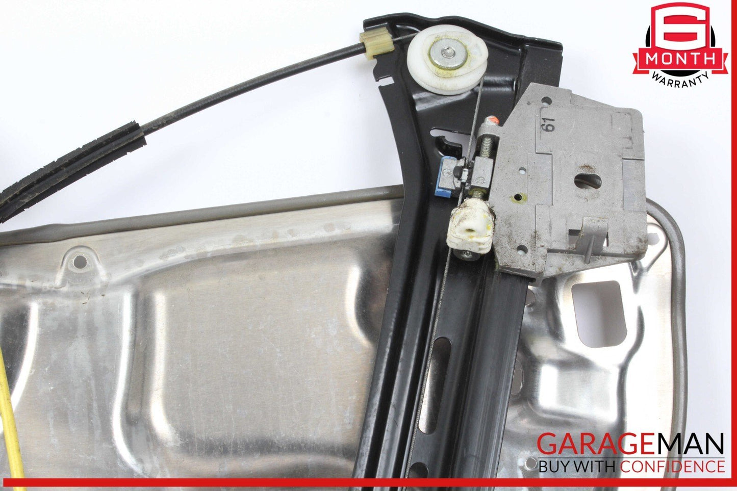 12-18 Mercedes W218 CLS550 Front Left Side Door Window Regulator Motor Assembly