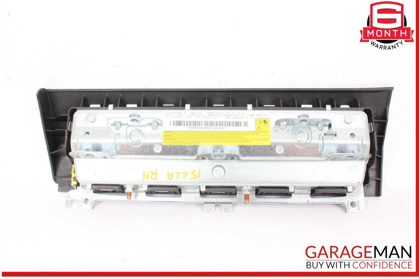 14-20 Mercedes W117 CLA250 GLA250 Right Passenger Side Knee Safety Air Bag OEM