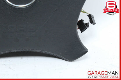 00-06 Mercede W220 S350 S500 CL55 AMG Steering Wheel Air Bag Airbag Black OEM