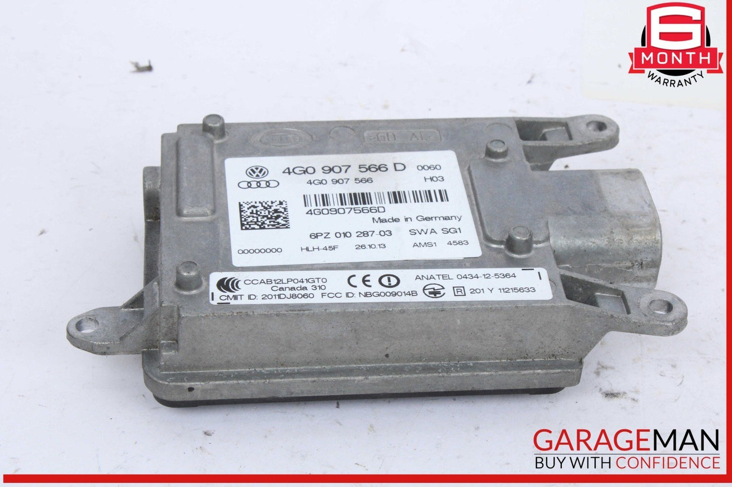 12-18 Audi A6 Rear Right Passenger Side Blind Spot Lane Change Radar Module OEM