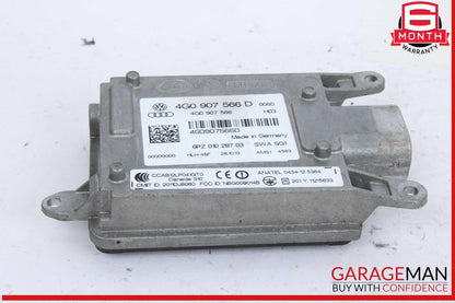 12-18 Audi A6 Rear Right Passenger Side Blind Spot Lane Change Radar Module OEM