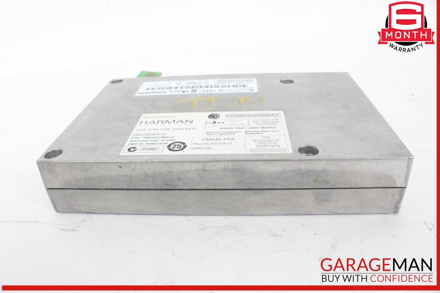 08-15 Audi TT TTS Quattro Bluetooth Telephone Communication Control Module Unit
