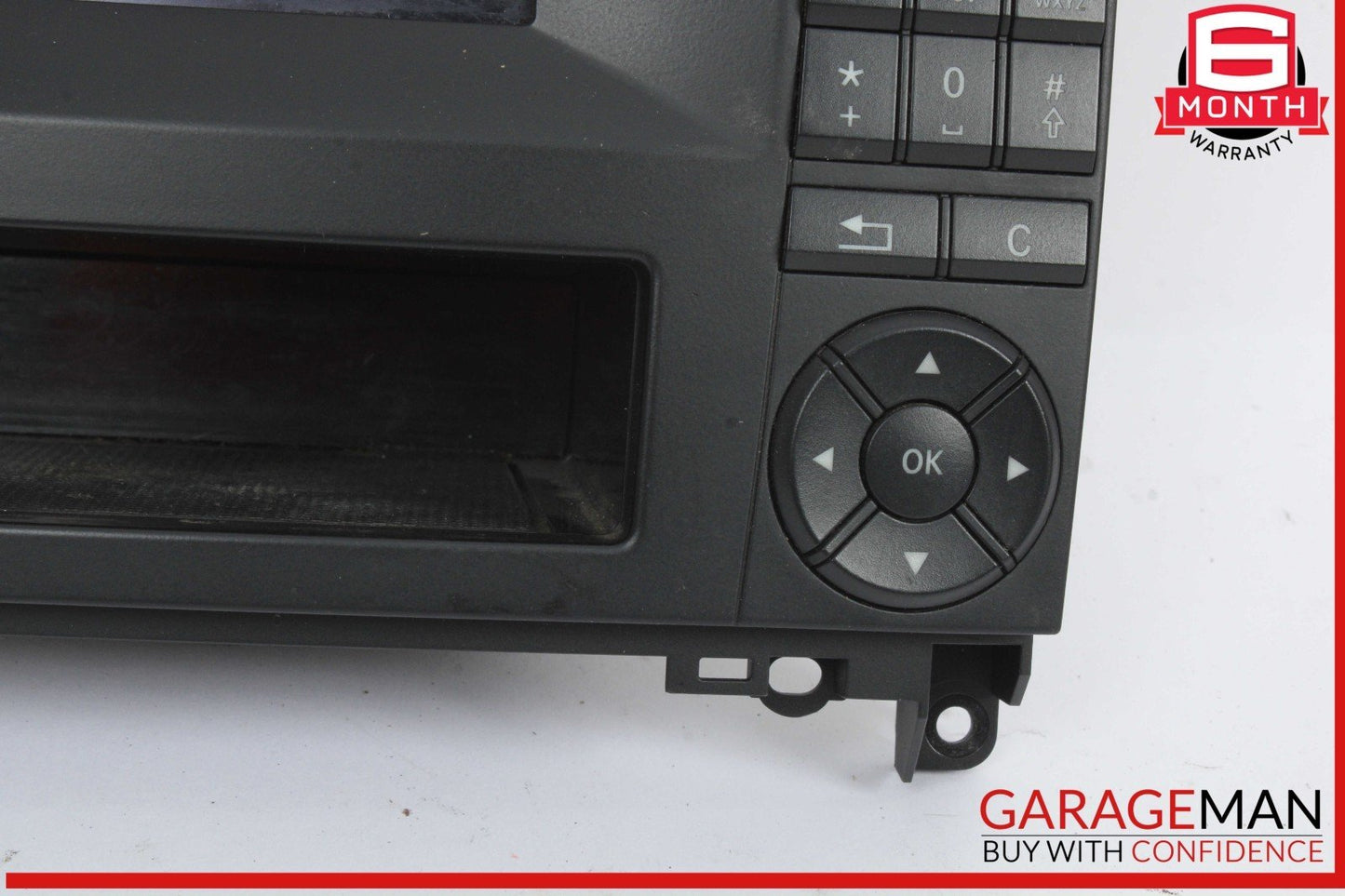 16-20 Mercedes W447 Metris AM/FM Radio Telephone Media Control Panel OEM
