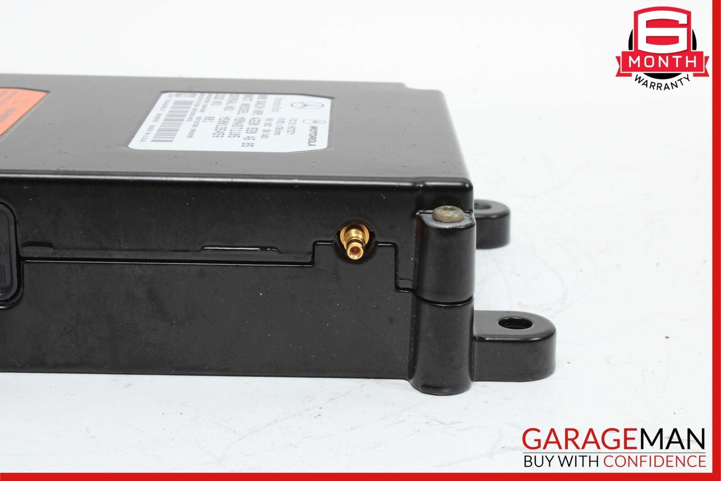 97-09 Mercedes W209 CLK320 SL550 Voice Control Communication Module Unit Audio