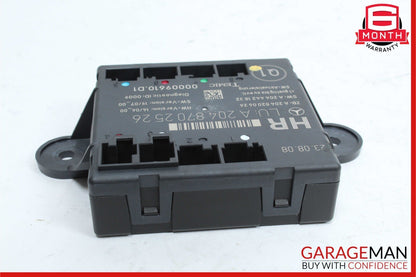 08-14 Mercedes W204 C300 C350 Rear Right Side Door Control Module 2048702526 OEM