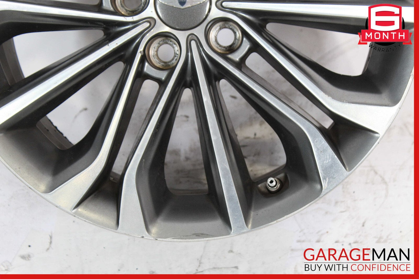 Genesis G80 18" 8x18 ET36 Original Wheel Rim OEM