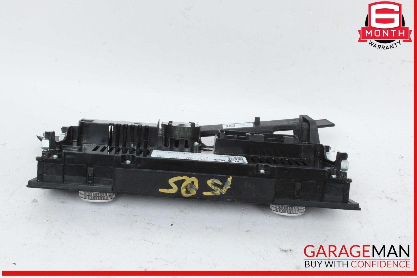 13-17 Audi Q5 A4 A5 Front A/C AC Climate Control Switch Panel Assembly OEM