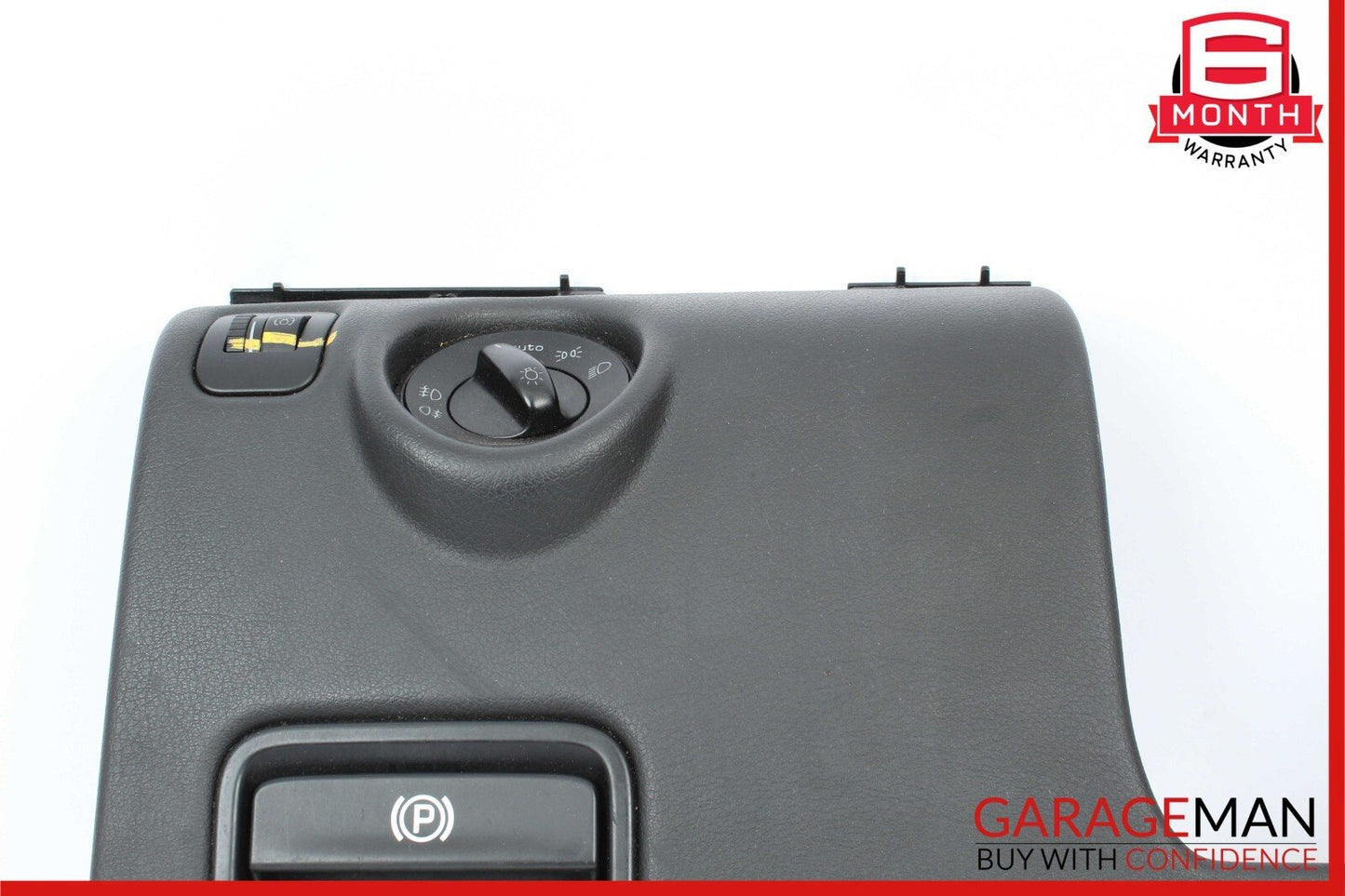 03-06 Porsche Cayenne 955 Front Left Side Lower Dash Knee Trim Cover Panel Black