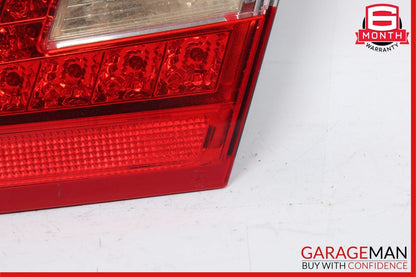 10-13 Mercedes W207 E550 E350 Rear Right Passenger Side Inner Tail Light Lamp