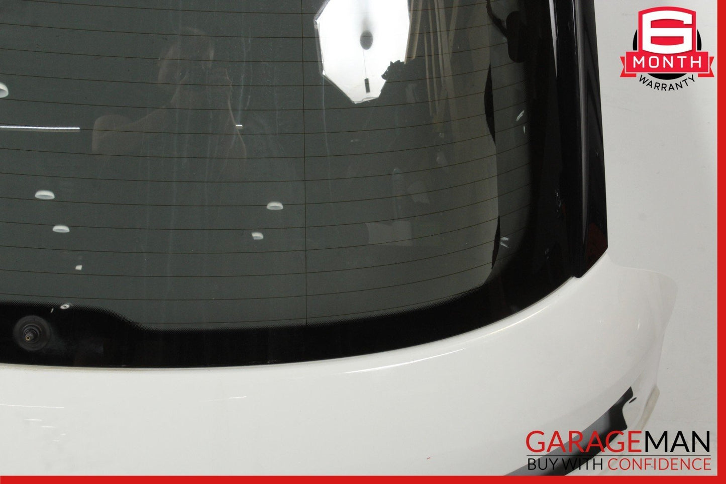 15-18 Audi Q3 Rear Trunk Tailgate Hatch Lid Assembly White OEM
