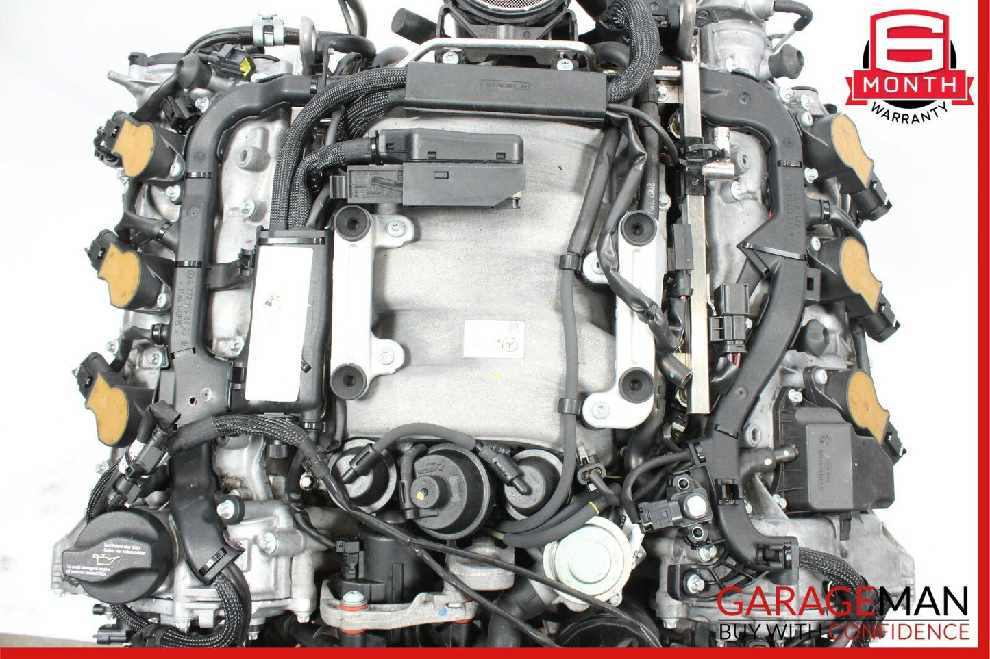08-11 Mercedes W204 C300 3.0L V6 RWD Engine Motor Block Assembly OEM 144k