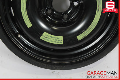12-20 Mercedes R172 SLK350 Emergency Spare Tire Wheel Donut Space Saver 4.5Bx17
