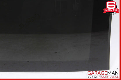10-17 Mercedes C250 E350 E550 C350 Coupe Center Middle Panoramic Roof Glass
