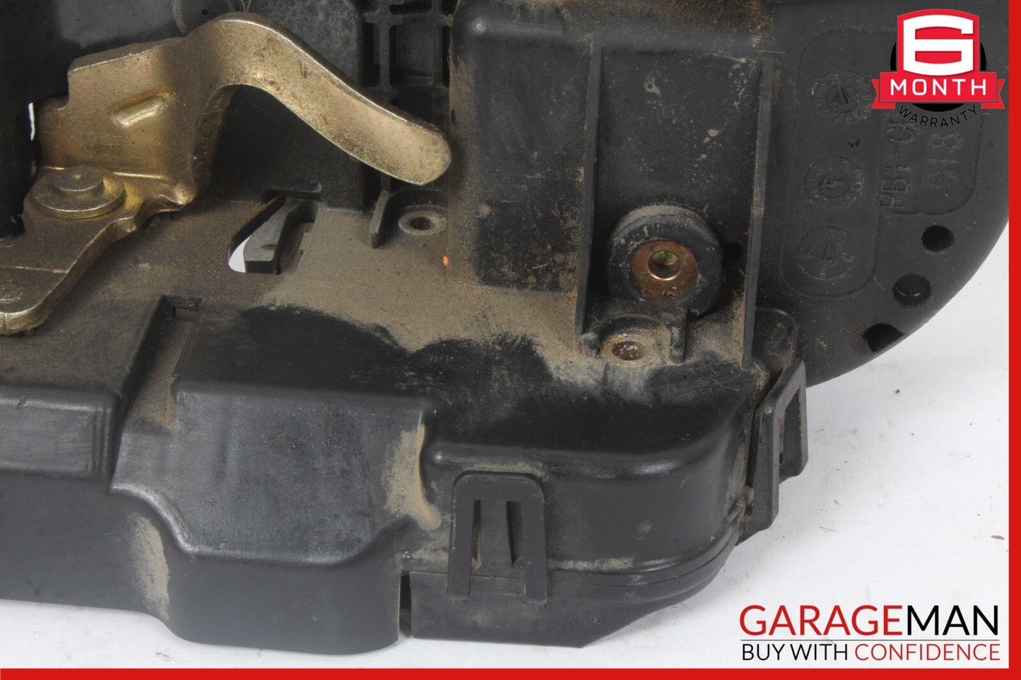 01-07 Mercedes W203 C320 C240 Rear Right Door Lock Latch Actuator 2037300435 OEM