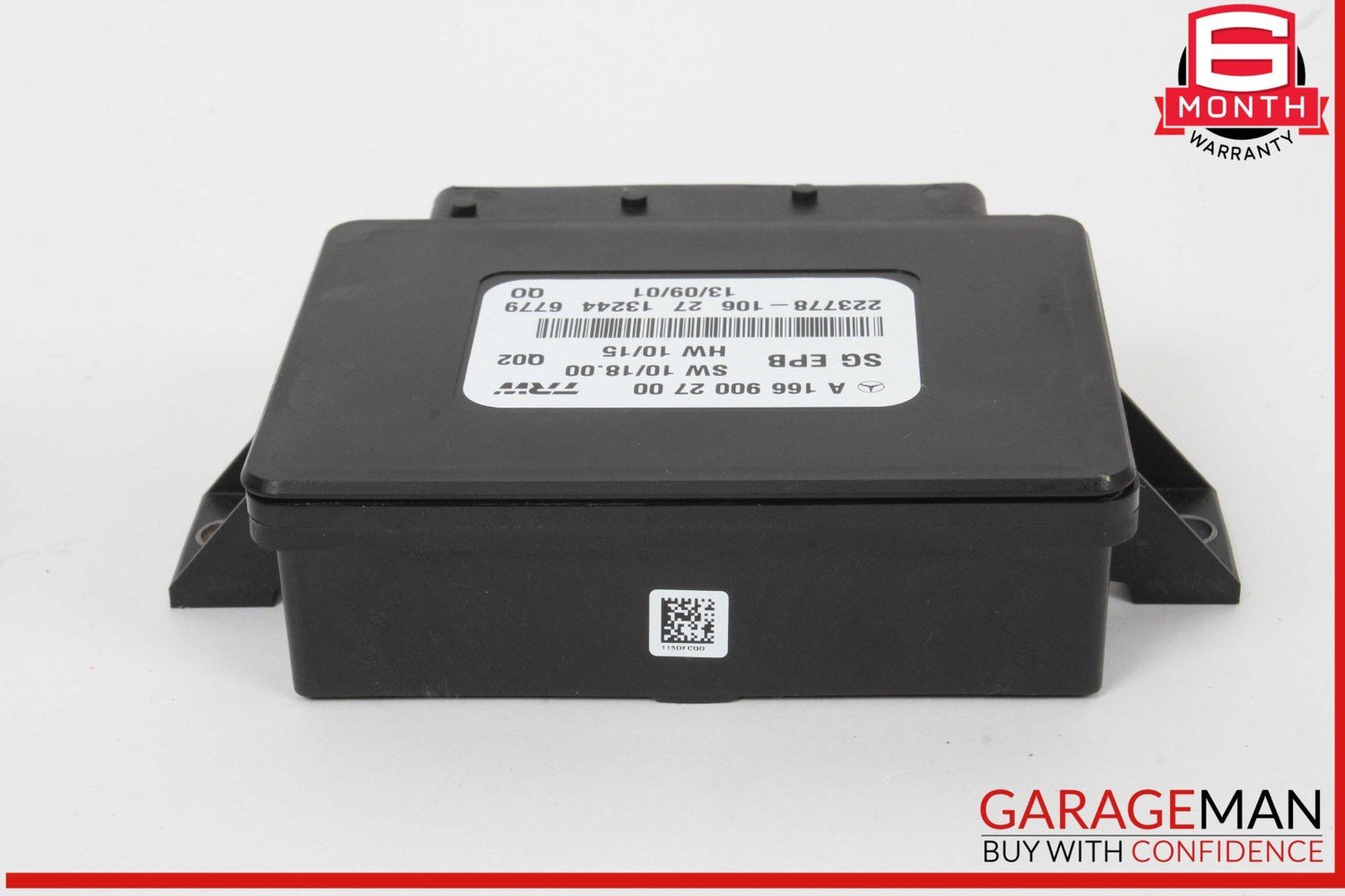 12-20 Mercedes R172 SLK250 CLA250 Hand Parking Brake Control Module Unit OEM