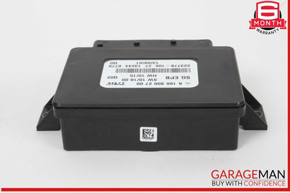 12-20 Mercedes R172 SLK250 CLA250 Hand Parking Brake Control Module Unit OEM
