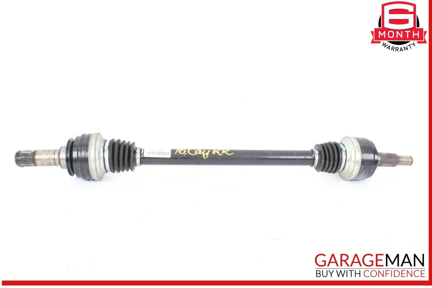 11-18 Porsche Cayenne 958 Rear Left or Right Side CV Axle Half Shaft OEM