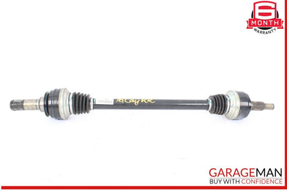 11-18 Porsche Cayenne 958 Rear Left or Right Side CV Axle Half Shaft OEM