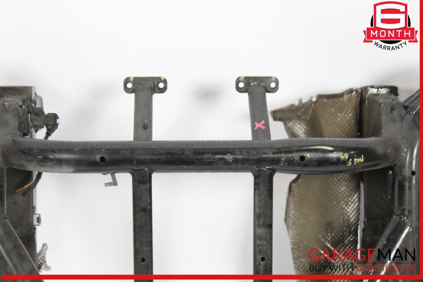 05-07 Maserati Quattroporte M139 F1 Rear Subframe Sub Frame Crossmember OEM