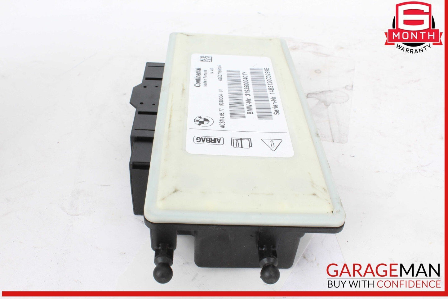 14-16 BMW 428i 435i ACSM4 Convertible Control Module Unit 9350004 OEM