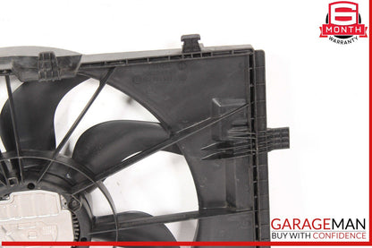 15-20 Mercedes W205 C300 Engine Radiator Cooling Fan Motor Assy OEM