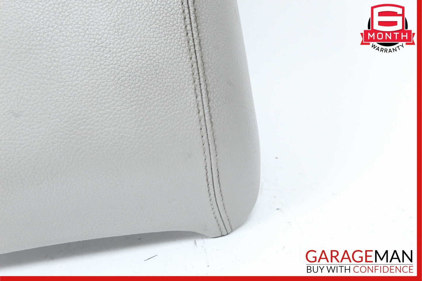 06-10 Mercedes W251 R350 R500 Center Console Arm Rest Storage Cover Pad Gray
