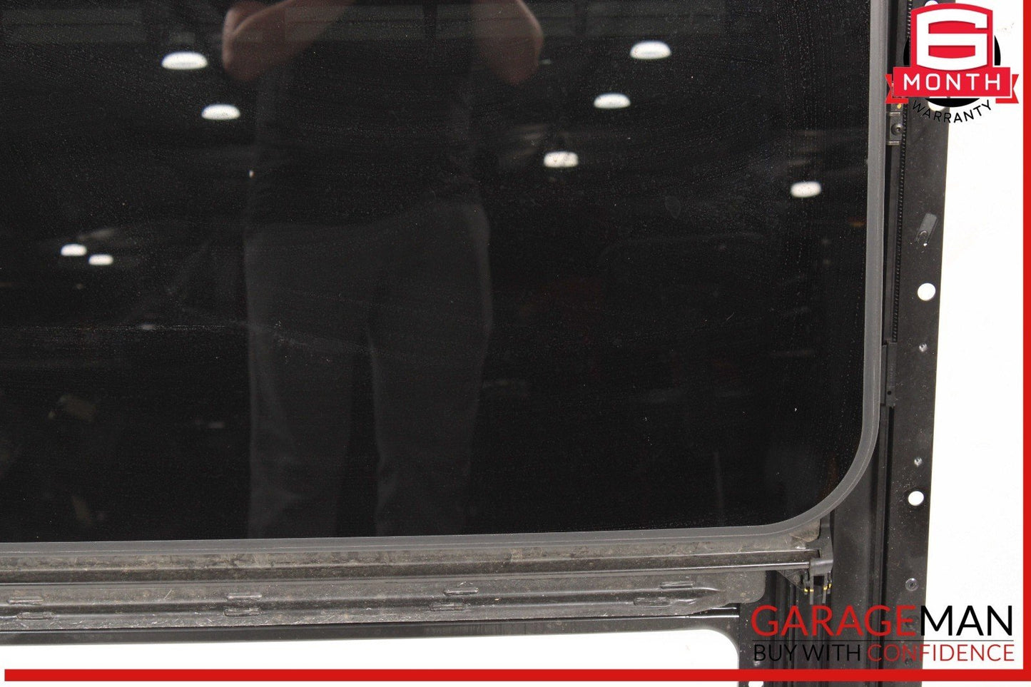 09-16 Audi A4 Panoramic Sunroof Sun Moon Roof Sliding Glass Panel Frame OEM