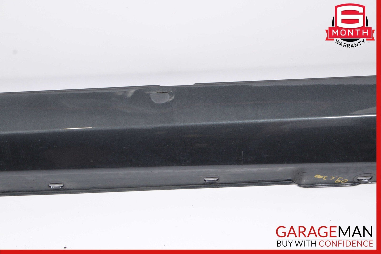 08-11 Mercedes W204 C300 Left Driver Side Rocker Panel Side Skirt Black OEM